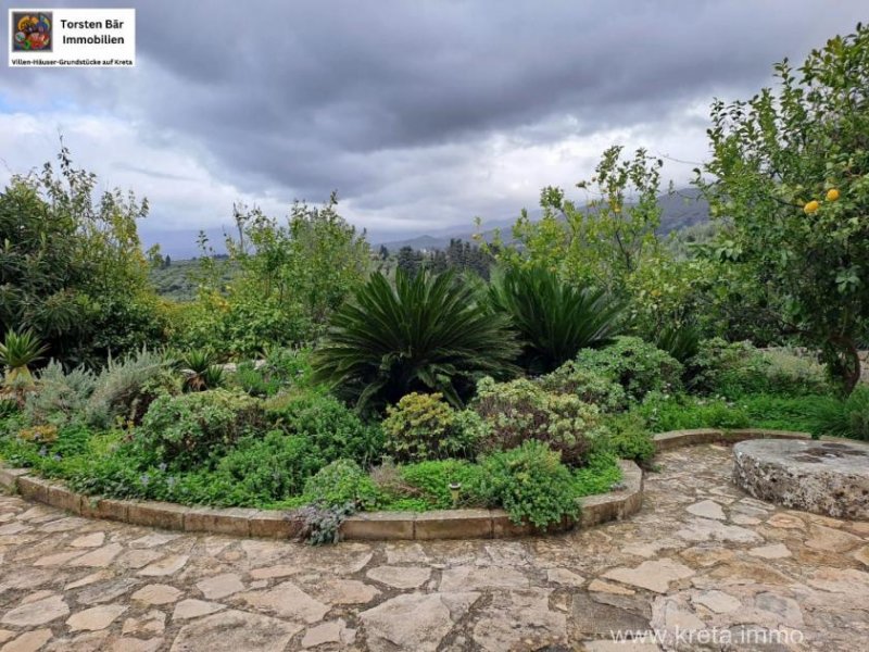 Paidochori Kreta, Paidochori - freistehende Steinvilla mit 2 Schlafzimmern Haus kaufen